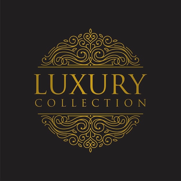 Luxury vintage logo