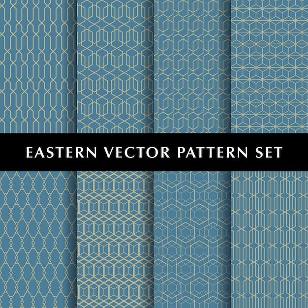 Luxury  vintage pattern pack