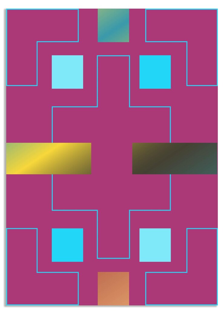 Vector luxury wall art vector background