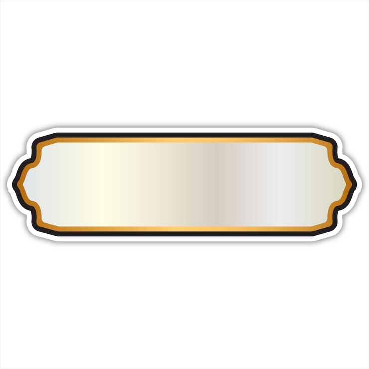 Vector luxury white golden set arabic islamic banner title frame text box in background