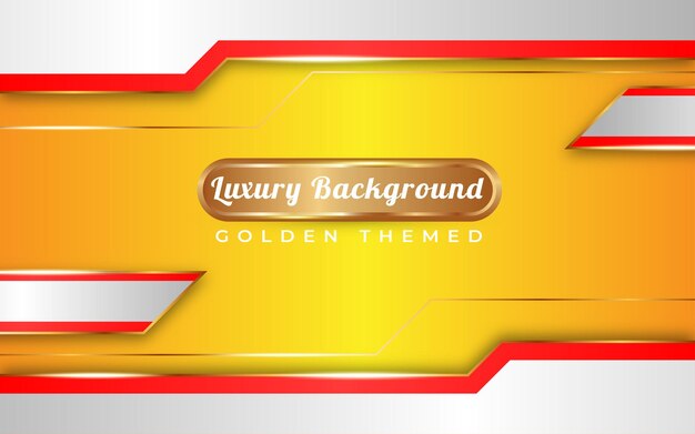luxury yellow and white gradient background