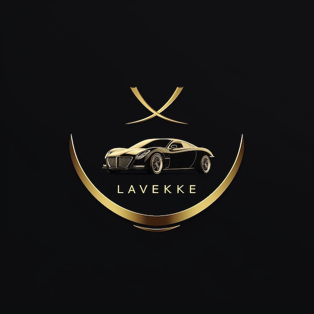 Vector luxus en elegant logo voor een autodealer
