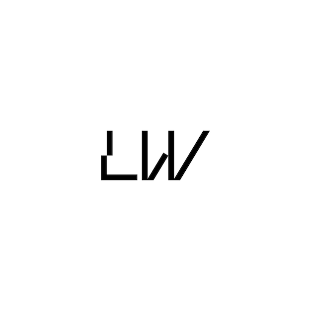 LV monogram logo ontwerp brief tekst naam symbool monochroom logo alfabet karakter eenvoudig logo