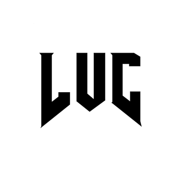 LVC letter logo ontwerp voor technologiebedrijf LVC logo ontwerp zwarte en witte kleurencombinatie LVC logo LVC vector LVC ontwerp LVC icoon LVC alfabet LVC typografie logo ontwerp