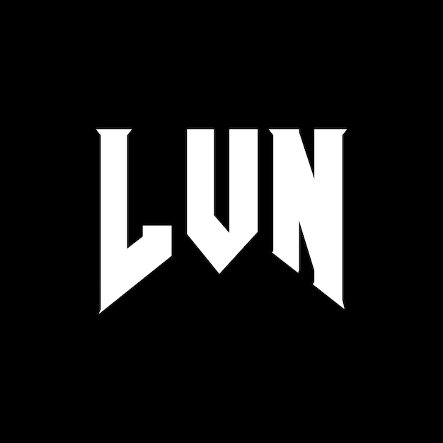 LVN letter logo ontwerp voor technologiebedrijf LVN logo ontwerp zwarte en witte kleurencombinatie LVN logo LVN vector LVN ontwerp LVN icoon LVN alfabet LVN typografie logo ontwerp