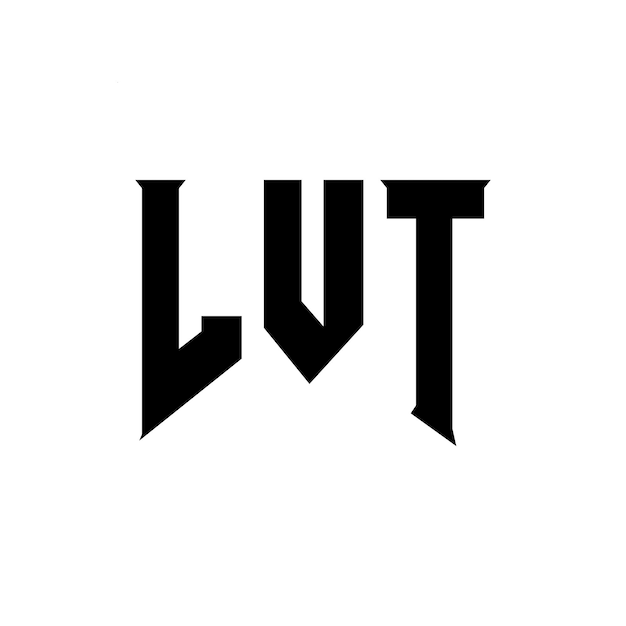 LVT letter logo ontwerp voor technologiebedrijf LVT logo ontwerp zwarte en witte kleurencombinatie LVT logo LVT vector LVT ontwerp LVT icoon LVT alfabet LVT typografie logo ontwerp