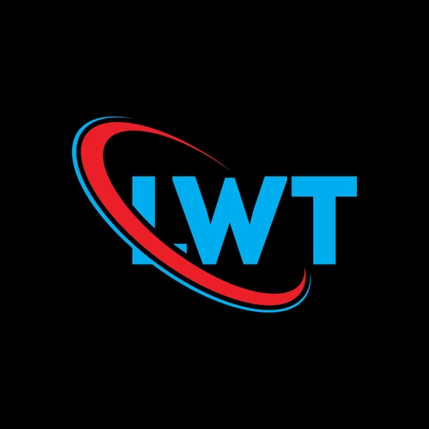 LWT logo LWT brief LWT letter logo ontwerp Initialen LWT logotype gekoppeld aan cirkel en hoofdletters monogram logotype LWT typografie voor technologiebedrijf en vastgoedmerk