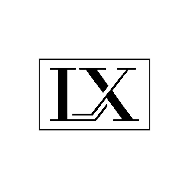 Vector lx luxe mode-logo