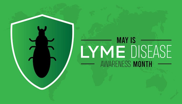 Vector lyme disease awareness month observed every year in may