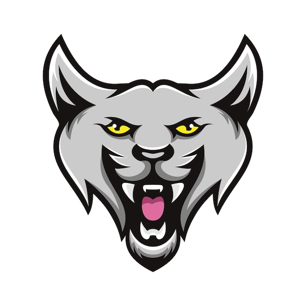 Lynx mascotte logo