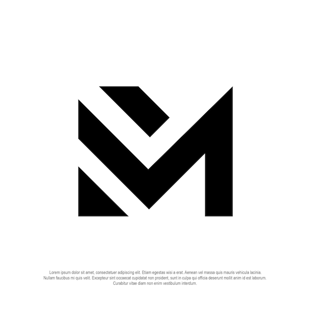 M company Logo