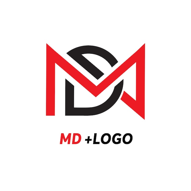 M letter logo