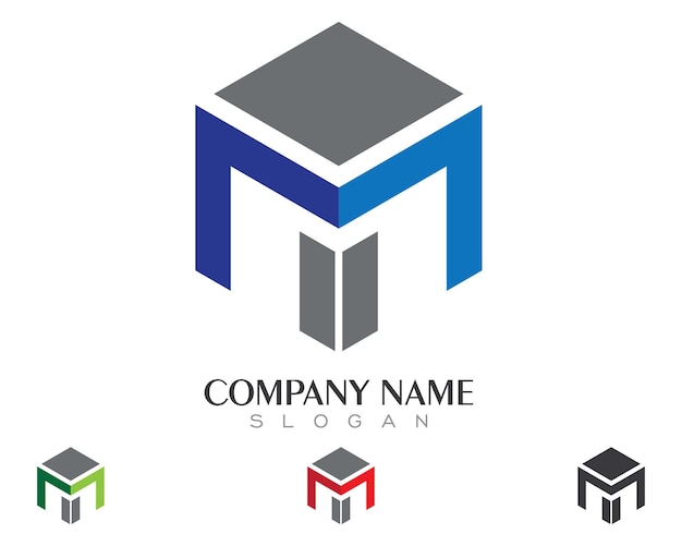 M Letter Logo