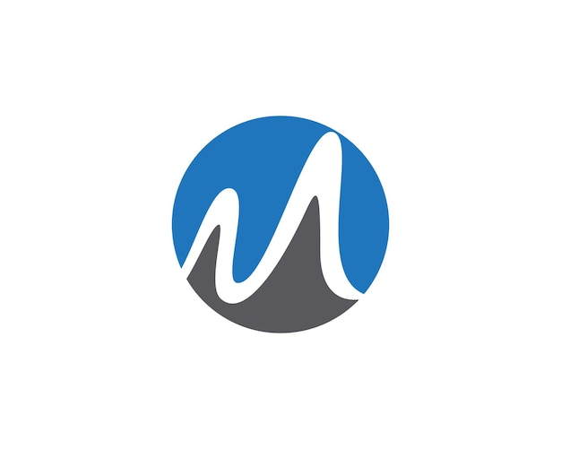 M Letter Logo