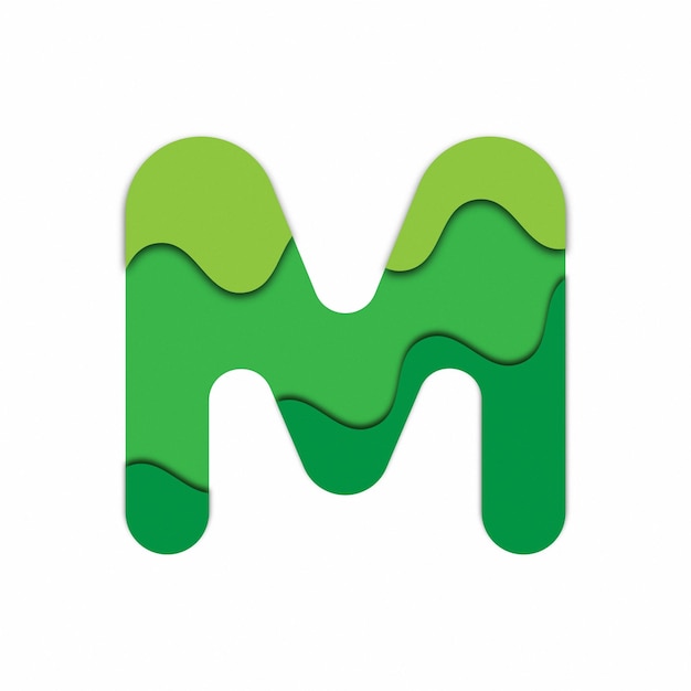 M letter logo