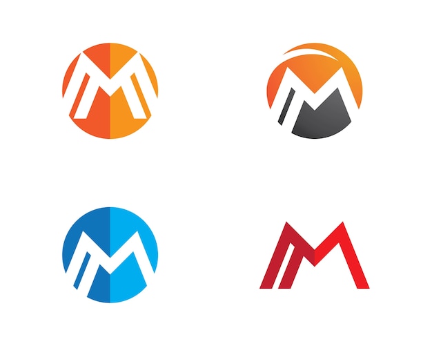 M Letter Logo