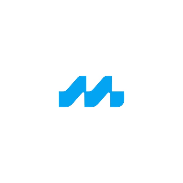 M Letter Logo