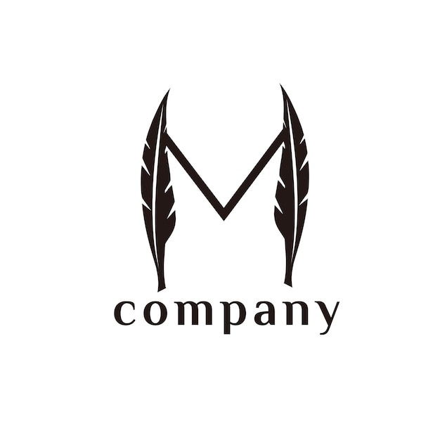m Letter symbol icon