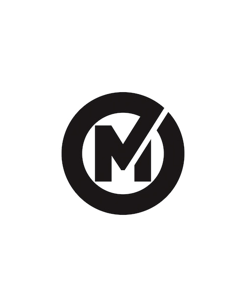 m Letter symbol icon