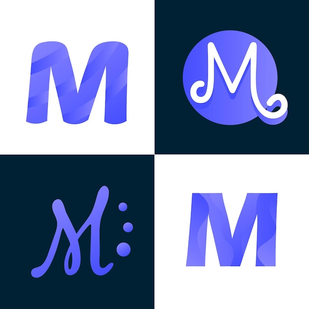 M logo collectie