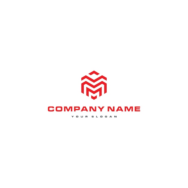 M Logo Design