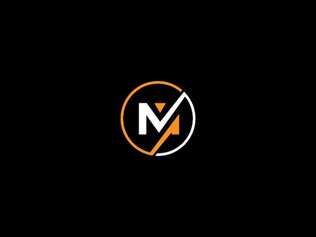 M logo design