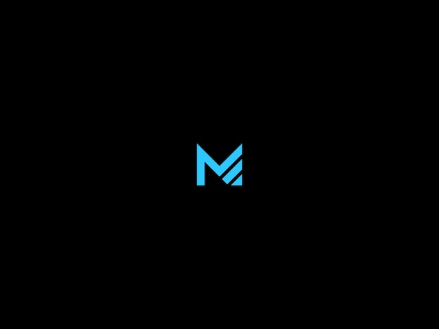 M logo design