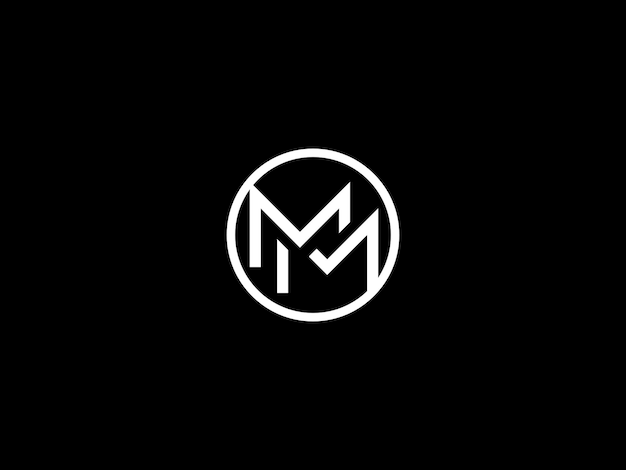 M logo design