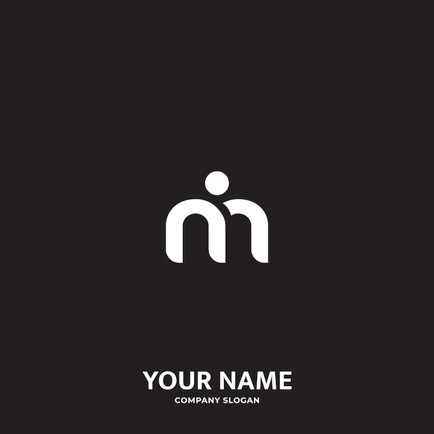 Vector m logo m icon symbol vector company logo m letter