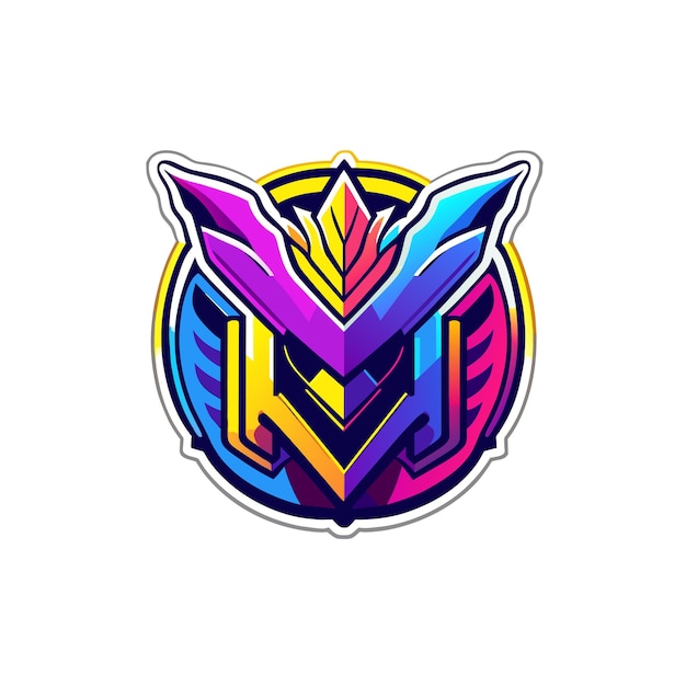 M-logo ontwerp