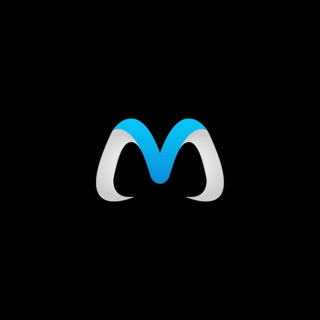 M-logo ontwerp