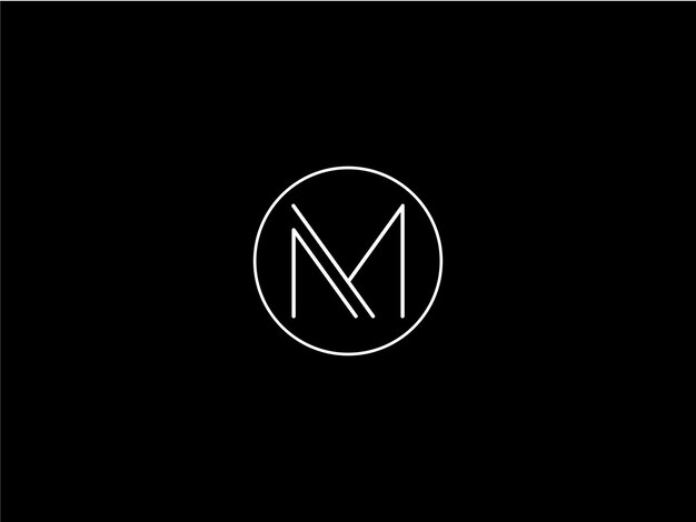 M-logo ontwerp