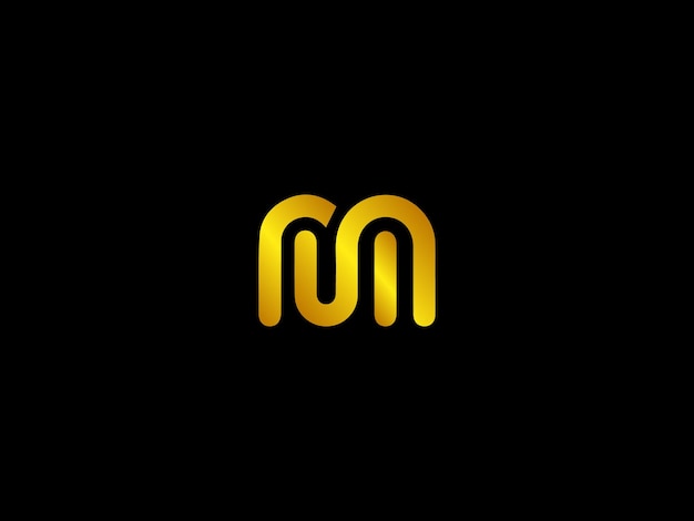 m logoontwerp