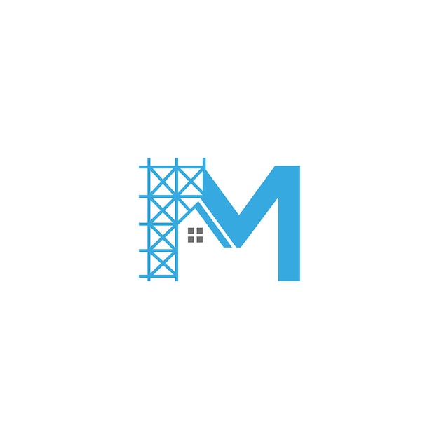 M scaffolding logo