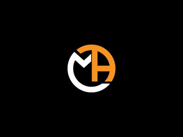 MA-logo ontwerp