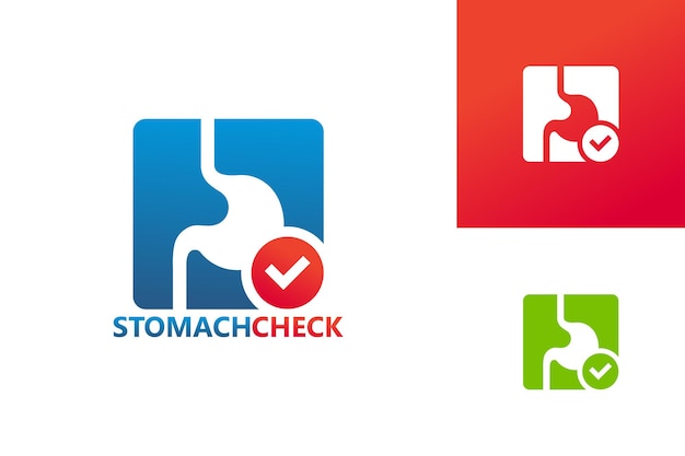 Maag Check Logo Template Design Vector, embleem, Design Concept, creatief symbool, Icon