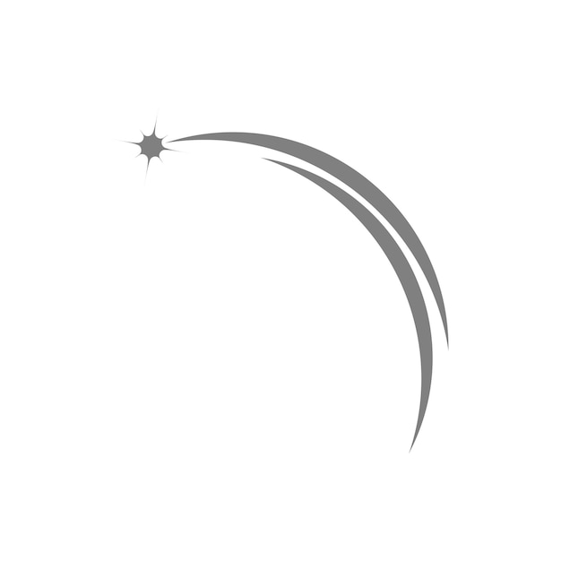 Maan logo pictogram ontwerp
