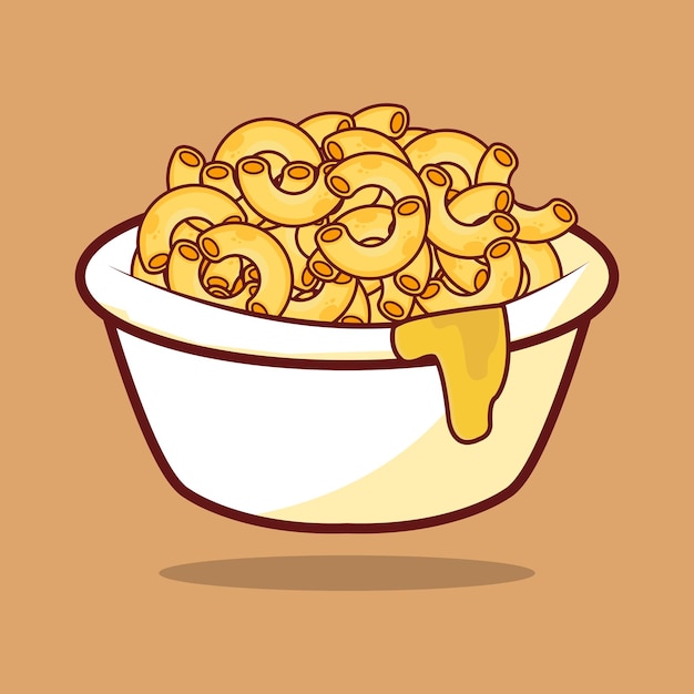 Mac and Cheese vector