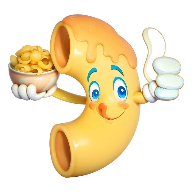 Macaroni and cheese character