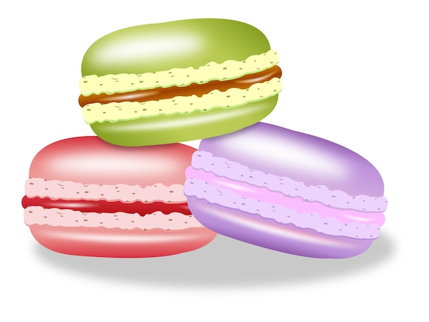 Macaroons Vector