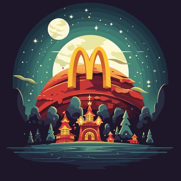 Vector macdonald logo