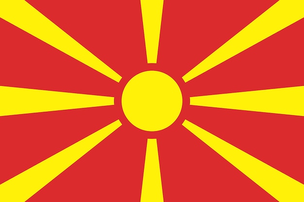 Macedonia flag