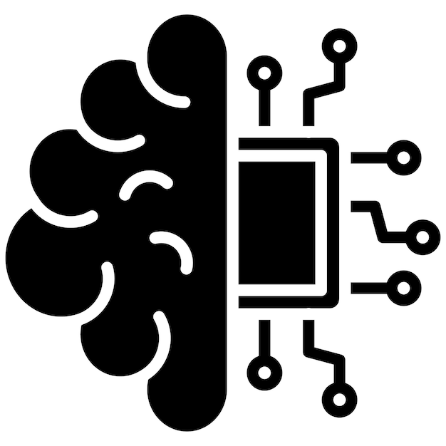 機械学習ベクトルイラストレーションスタイル