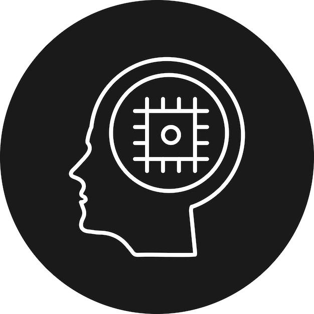 Икона вектора машинного восприятия может быть использована для набора икон аналитики данных