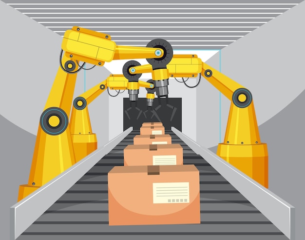 Machine robot robotarm hand