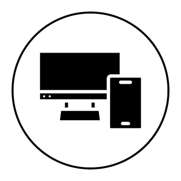 Machine to Machine M2M-icon vectorbeeld Kan worden gebruikt voor de industrie