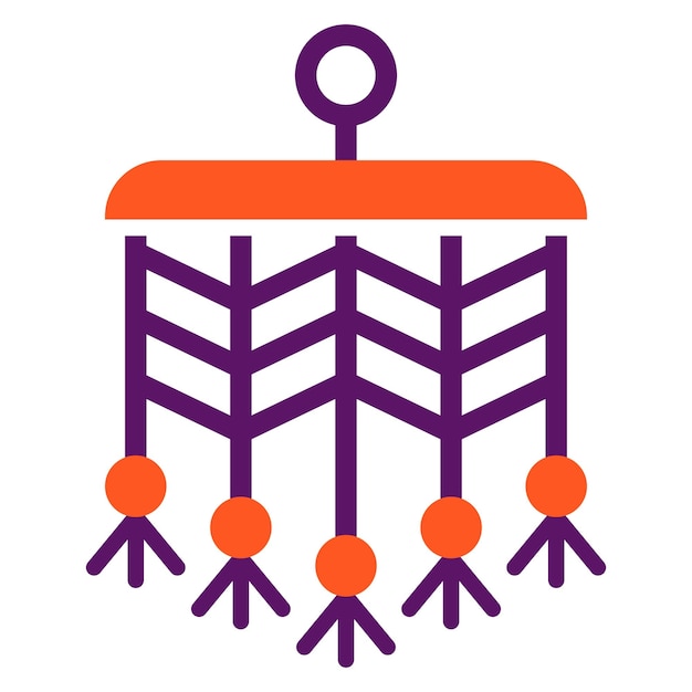 Macrame Vector Icon Design Illustratie