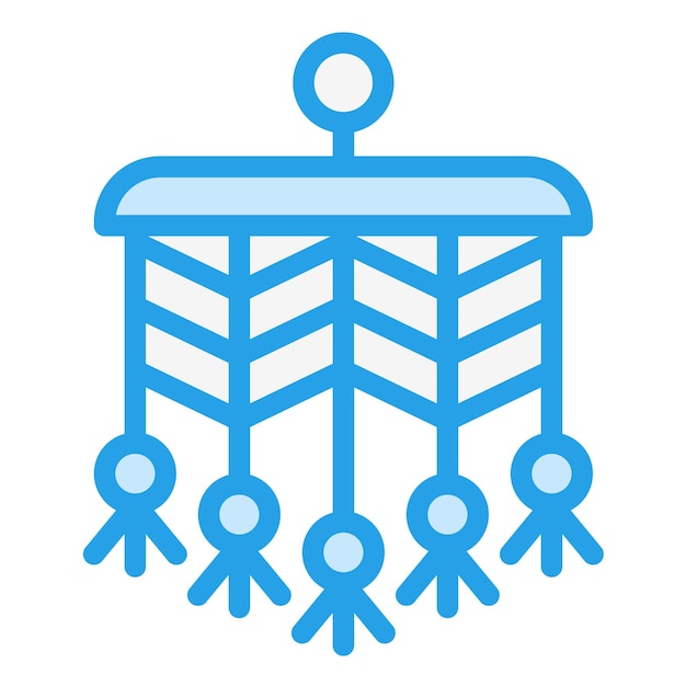 Macrame Vector Icon Design Illustratie