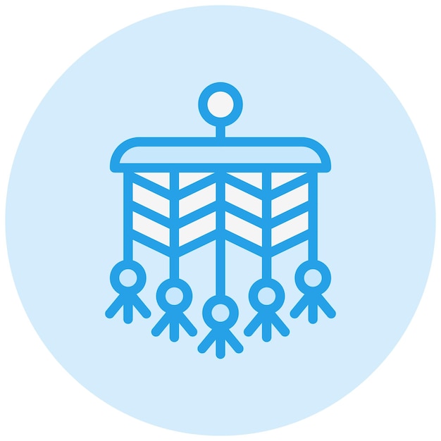 Macrame Vector Icon Design Illustratie