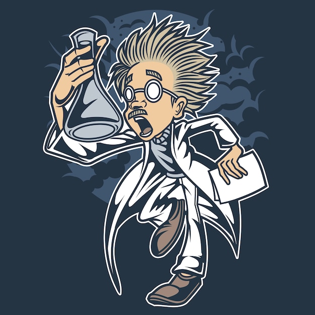 Mad scientist